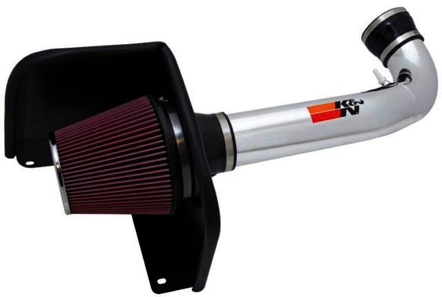 K&N Performance Intake Kit - PERF. INTAKE KIT; GM SLVRADO/SIERRA - Klik om te sluiten