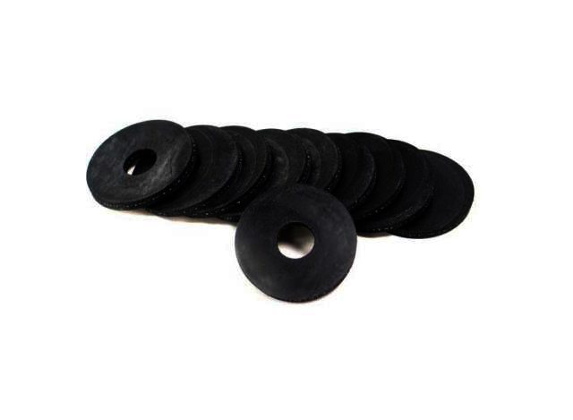 K&N Washer-rubber - (10) RBR WASH 1/4 HOLE SINGLE - Klik om te sluiten