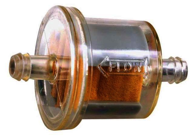 K&N Fuel Filter - IN-LINE GAS FLTR 5/16 SNGLEPAC - Klik om te sluiten