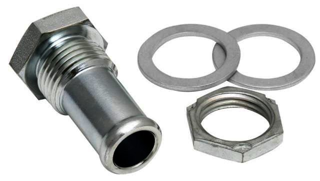 K&N Vent Kit - VENT KIT; STEEL, 1/2"FLG - Klik om te sluiten