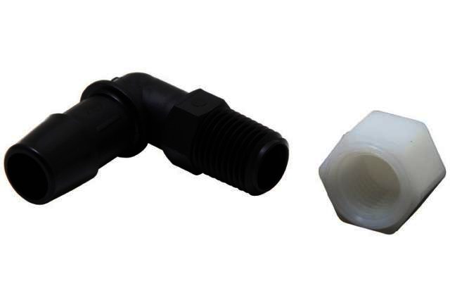 K&N Vent Kit - VENT KIT; 90DEG PLASTIC, 1/2"FLG - Klik om te sluiten