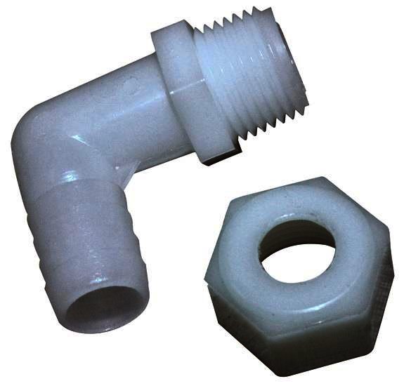 K&N Vent Kit - VENT KIT; 90 DEG PLASTIC, 5/8"FLG - Klik om te sluiten