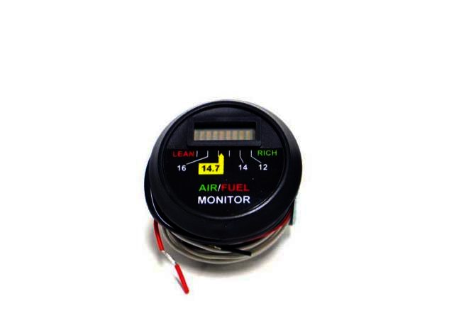 K&N Round Air/Fuel Ratio; Monitor only - ROUND A/F RATIO;MONITOR - Klik om te sluiten