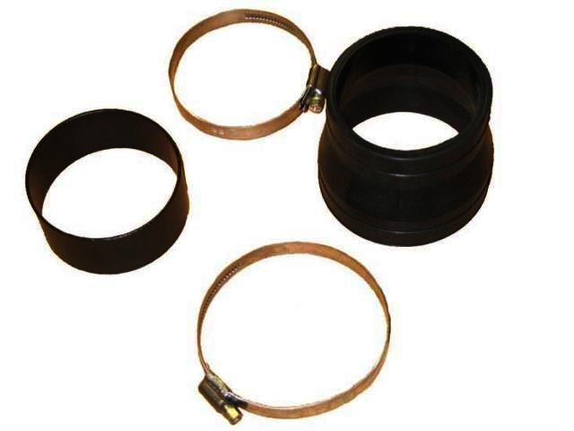 K&N Hose Kit - HOSE KIT; 70MM TO 80MM X 76MM L, BLK RUBBER - Klik om te sluiten