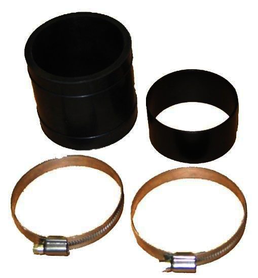 K&N Hose Kit - HOSE KIT; 70MM ID X 76MM L, BLK RUBBER - Klik om te sluiten