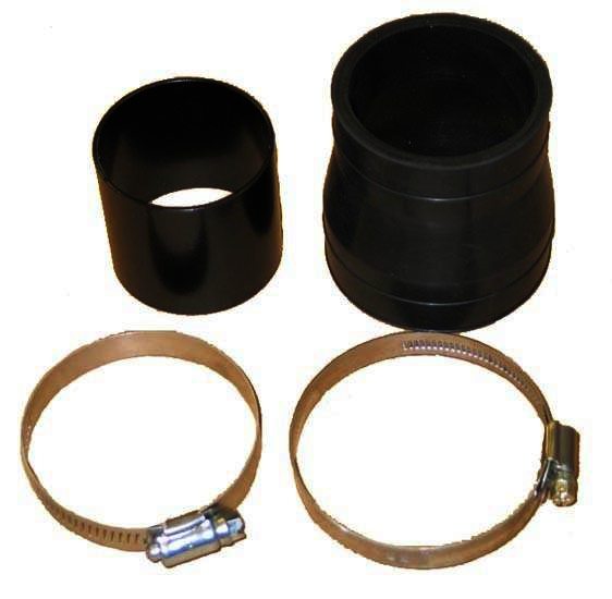 K&N Hose Kit - HOSE KIT; 70MM TO 60MM X 76MM L, BLK RUBBER - Klik om te sluiten