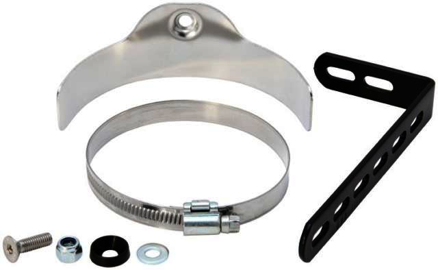 K&N Apollo Mounting Bracket - SADDLE BRACKET KIT; UNIVERSAL - Klik om te sluiten