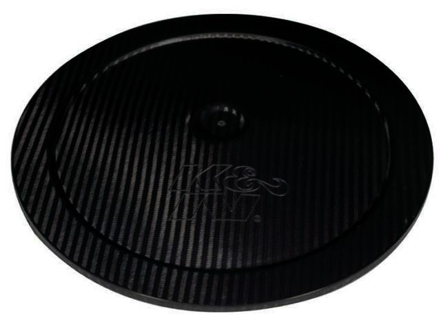 K&N Top Plate - TOP PLATE;14"OD,CARBON FIBER - Klik om te sluiten