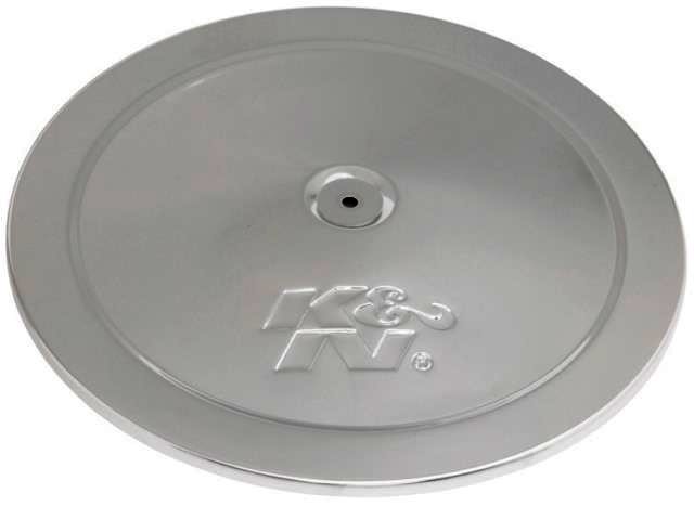 K&N Top Plate - TOP PLATE;14"OD,K&N LOGO - Klik om te sluiten