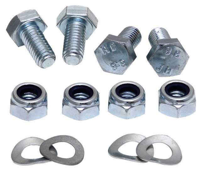 K&N Nuts, Bolts and Washers - 6MM BOLT & WASHER KIT - Klik om te sluiten