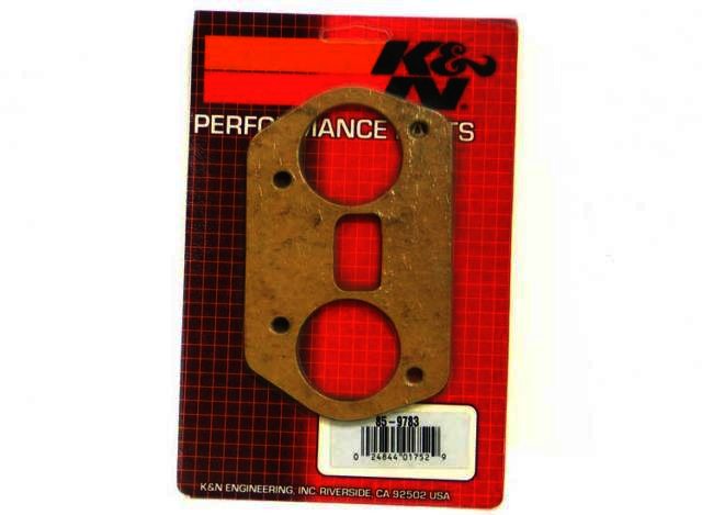 K&N Gasket - GASKET; WEBER IDF,DELLORTO DRLA - Klik om te sluiten