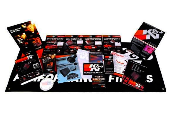 K&N K&N Dealer Welcome Kit - PROMO KIT; DEALER WELCOME KIT - Klik om te sluiten