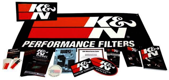 K&N Dealer Welcome Kit - PROMO KIT; DEALER WELCOME KIT - Klik om te sluiten