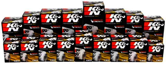 K&N Starter Pack; Oil Filters - STARTER PACK; OIL FILTERS - Klik om te sluiten