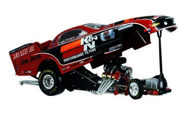 K&N K&N Die Cast Funny Car - DIE CAST; K&N JIM DUNN FUNNY CAR; 1 - Klik om te sluiten