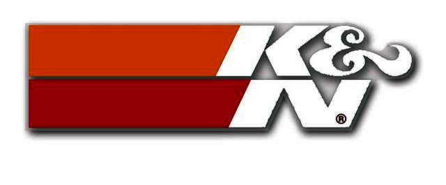 K&N Decal; K&N SML, Corp Logo 1-3/8" X 4-1/2" - DECAL: 1-3/8" X - Klik om te sluiten