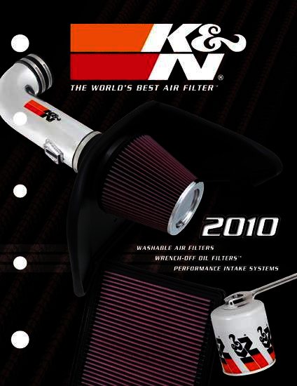 K&N Catalog; Automotive; 2010 - CATALOG; AUTOMOTIVE; 2010 - Klik om te sluiten