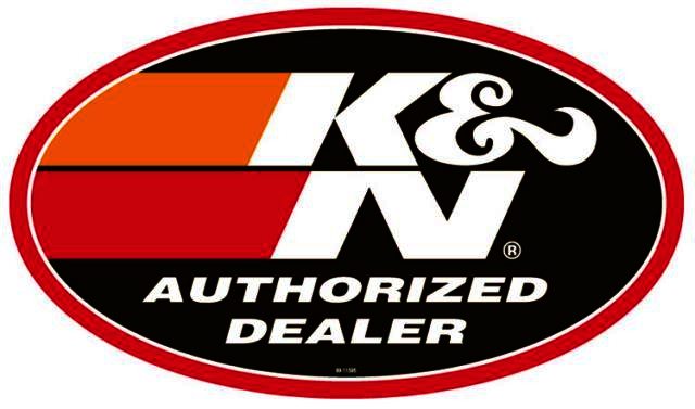 K&N POP, Window Cling, Authorized Dealer; Dbl Sided - SIGN; WIND - Klik om te sluiten