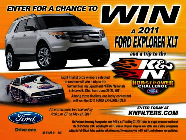 K&N Pack; Horsepower Challenge Promo - PACK; HP CHALLENGE PROMO, - Klik om te sluiten