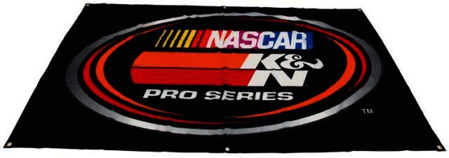 K&N Banner; Pro Series 72" x 42" Nylon Screen Print - BANNER; PR - Klik om te sluiten