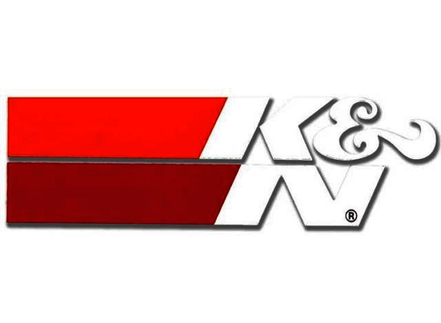 K&N Decal; High Temp, WHT, 1-1/4" X 4-1/4" - DECAL; D/C 1-1/4" X - Klik om te sluiten