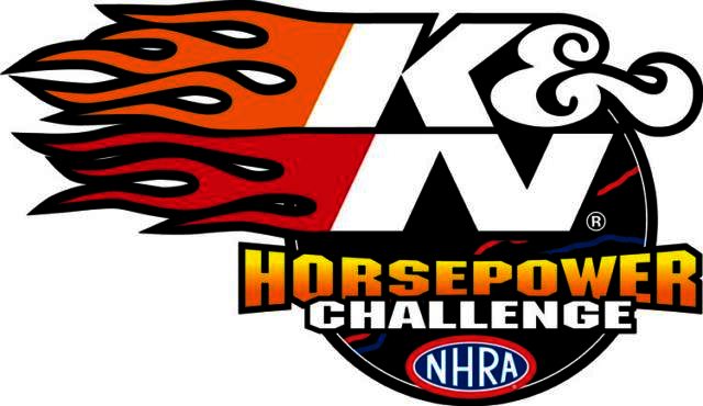 K&N Decal; Nhra HP Challenge: 5-7/8" x 3-7/16" - DECAL; NHRA HP - Klik om te sluiten