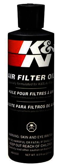 K&N Air Filter Oil - 8oz Squeeze - FILTER OIL; 8 OZ SQUEEZE BOTT - Klik om te sluiten