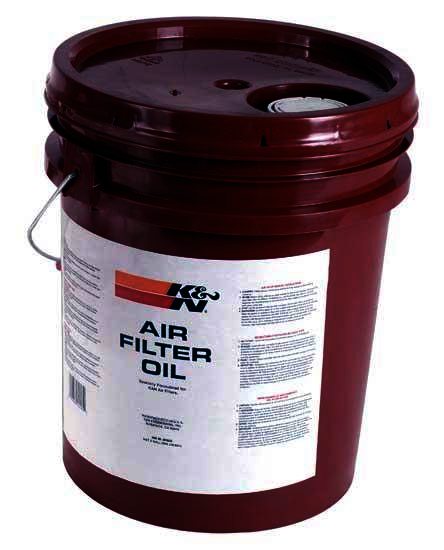 K&N Air Filter Oil - 5 gal - FILTER OIL; 5 GALLON PAIL - Klik om te sluiten