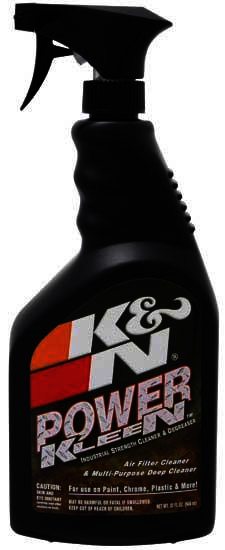 K&N Power Kleen; Filter Cleaner - 32oz Trigger Sprayer - POWER K - Klik om te sluiten