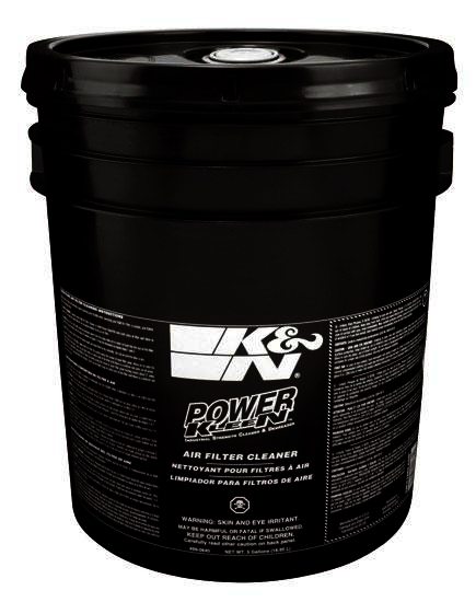 K&N Cleaner/Degreaser - 5 gal Bulk - FILTER CLEANER; 5 GALLON - Klik om te sluiten