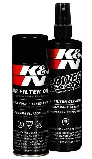 K&N Filter Care Service Kit Aerosol - RECHARGER KIT; AEROSOL OIL - Klik om te sluiten
