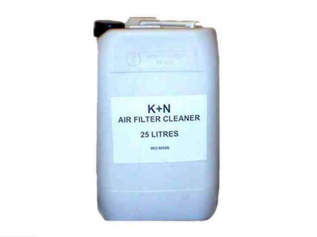 K&N Air Filter Cleaner - 25 Litre - FILTER CLEANER: 25 LITRE - Klik om te sluiten