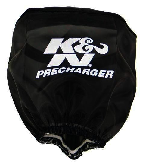 K&N Air Filter Wrap - PRECHARGER, BLACK, ARCTIC CAT. - Klik om te sluiten