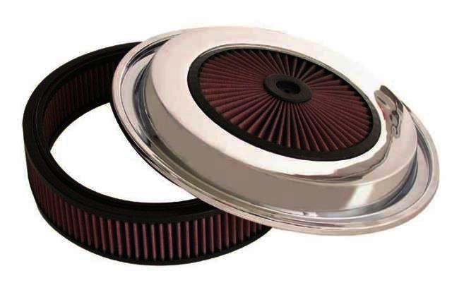 K&N Replacement Air Filter w/XStream Lid - X-STREAM TOP W/E-1500 - Klik om te sluiten