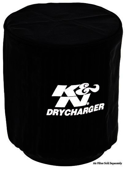 K&N Air Filter Wrap - DRYCHARGER WRAP; CM-4508, BLACK - Klik om te sluiten