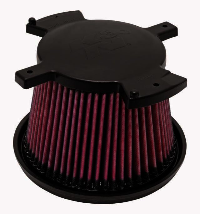 K&N Replacement Air Filter - CHEVROLET DURAMAX 6.6L-V8 DIESEL; 2 - Klik om te sluiten