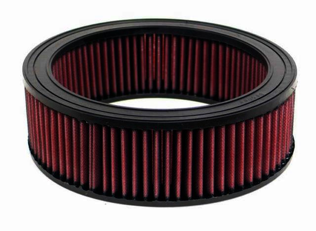 K&N Replacement Air Filter - AMC V8-290,304,343,360, 1969-72 - Klik om te sluiten