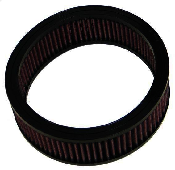 K&N Replacement Air Filter - PONTIAC FIERO L4-2.5L, 1984-88 - Klik om te sluiten