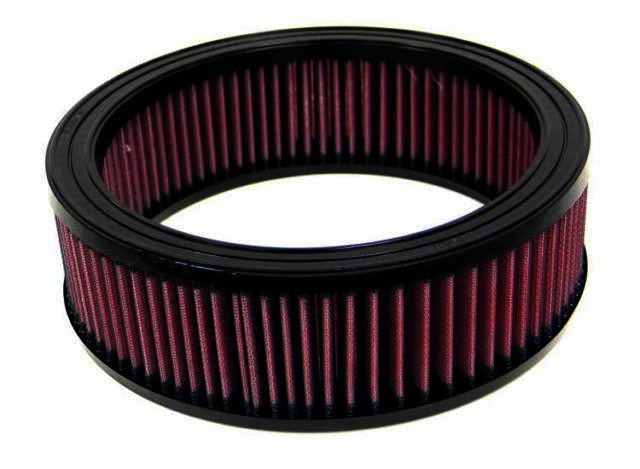 K&N Replacement Air Filter - GM, DODGE TRUCKS; 1966-89 - Klik om te sluiten