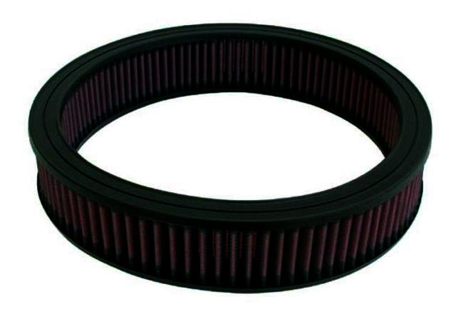 K&N Replacement Air Filter - GM CARS AND TRUCKS,V6,V8,1969-92 - Klik om te sluiten