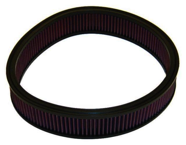 K&N Replacement Air Filter - OLDS,PONTIAC 1969-78 - Klik om te sluiten