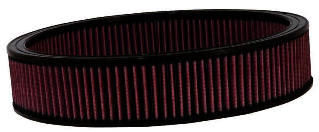 K&N Replacement Air Filter - GM CARS & TRUCKS, V8, 1966-84 - Klik om te sluiten