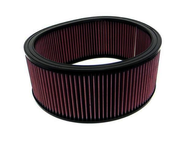 K&N Custom Air Filter - 13-3/4"OD, 11-3/4"ID, 5-1/2"H - Klik om te sluiten