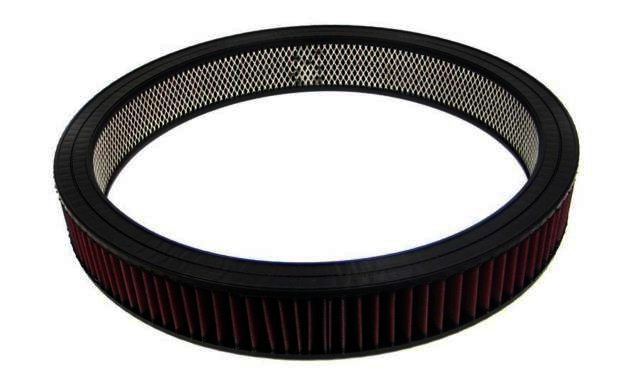 K&N Custom Air Filter - MOPAR V8-383,440 2-4 BBL. - Klik om te sluiten