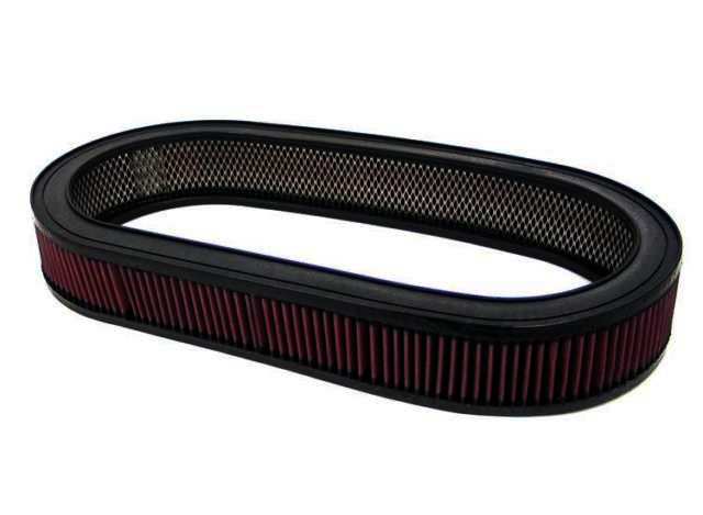 K&N Replacement Air Filter - FORD V8-390,427;3-2BBL,2-4BBL. - Klik om te sluiten