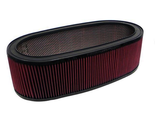 K&N Replacement Air Filter - FORD V8-390,427;3-2BBL,2-4BBL - Klik om te sluiten