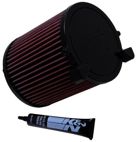 K&N Replacement Air Filter - AUDI A3 ,1.6L-L4, 2003 - Klik om te sluiten