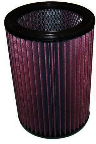 K&N Replacement Air Filter - CHEVROLET BLAZER, 3.0L-V6; 2003 (CH - Klik om te sluiten