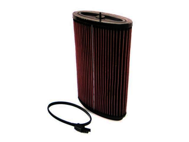 K&N Replacement Air Filter - PORSCHE BOXSTER 2.7L-F6 & 3.2L-F6; - Klik om te sluiten