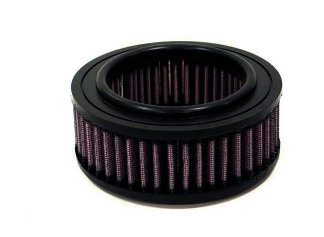 K&N Custom Air Filter - 5-3/8"OD, 3-1/2"ID, 2-1/4"H - Klik om te sluiten